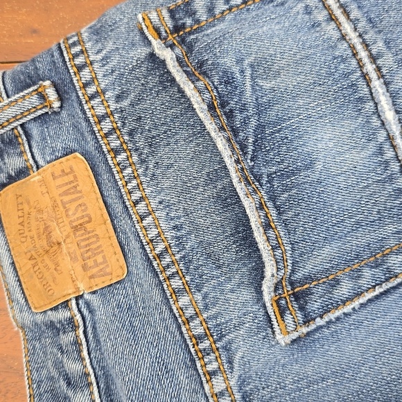 Aeropostale Men's Relaxed Denim Jeans - Picture 7 of 8